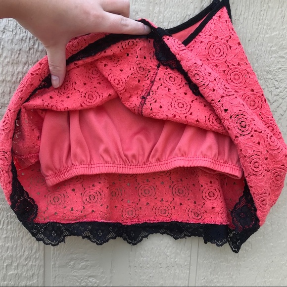 Love Culture Peach Pink Spaghetti Crop Tank Top L - Picture 5 of 8